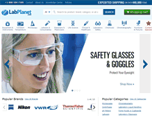 Tablet Screenshot of labplanet.com